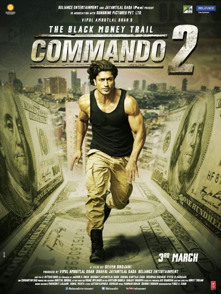Comando 2: El rastro del dinero negro - Película 2017