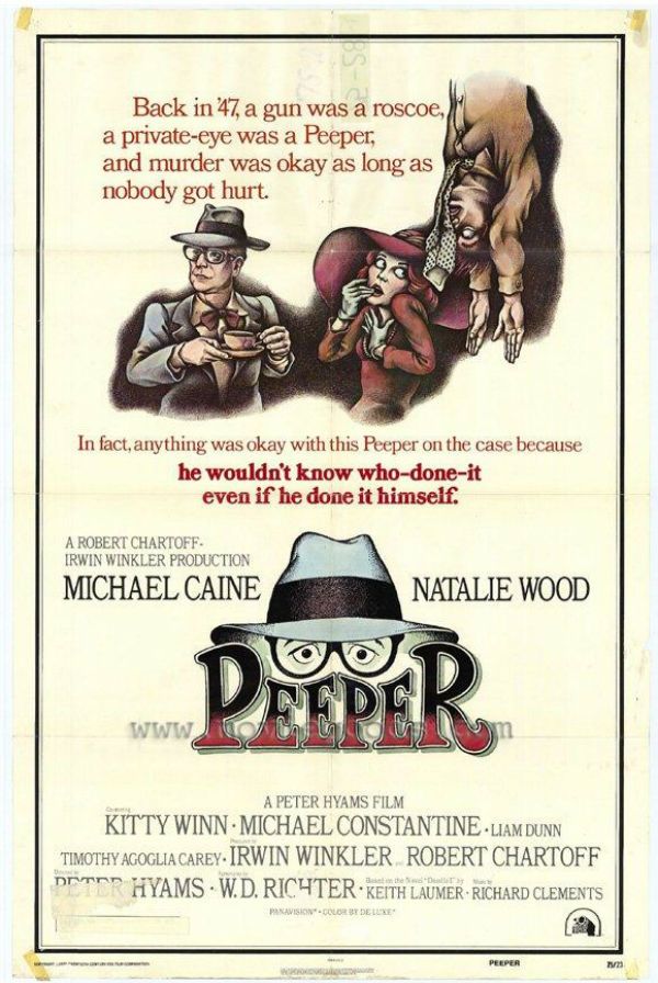 Un detective curioso - Película 1975