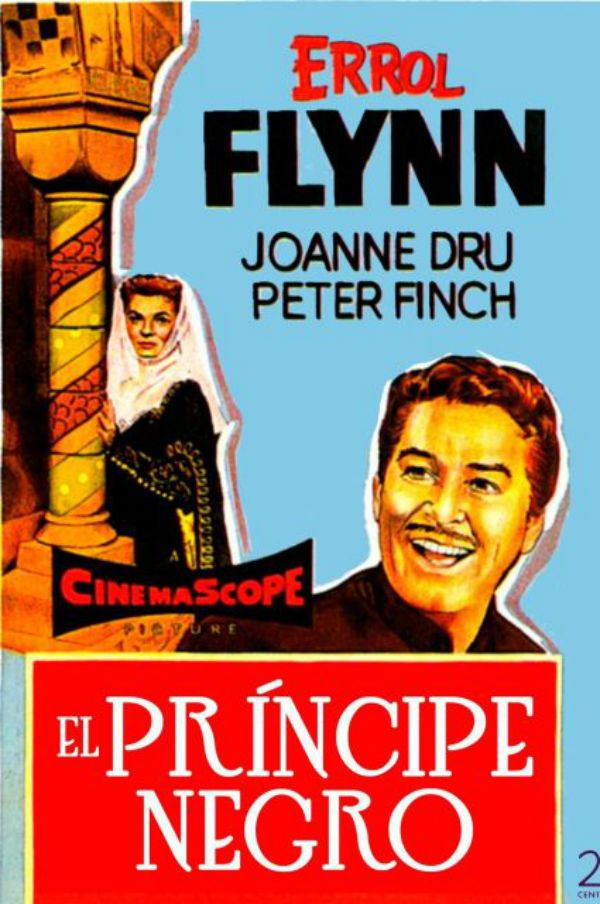 El príncipe negro - Película 1955