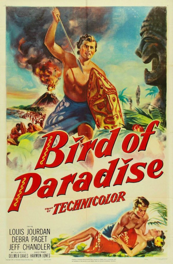 Ave del paraíso - Película 1950