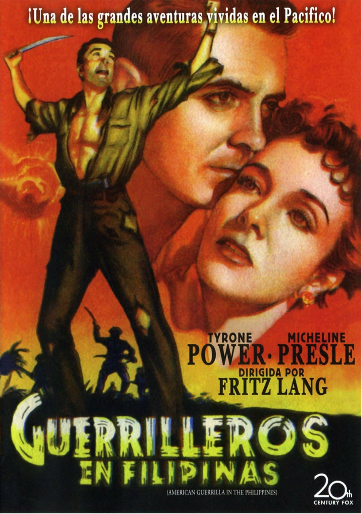 Guerrilleros en Filipinas - Película 1950