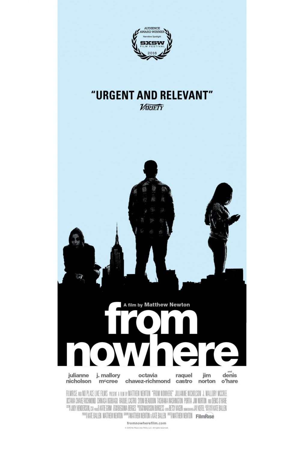 From Nowhere - Película 2016