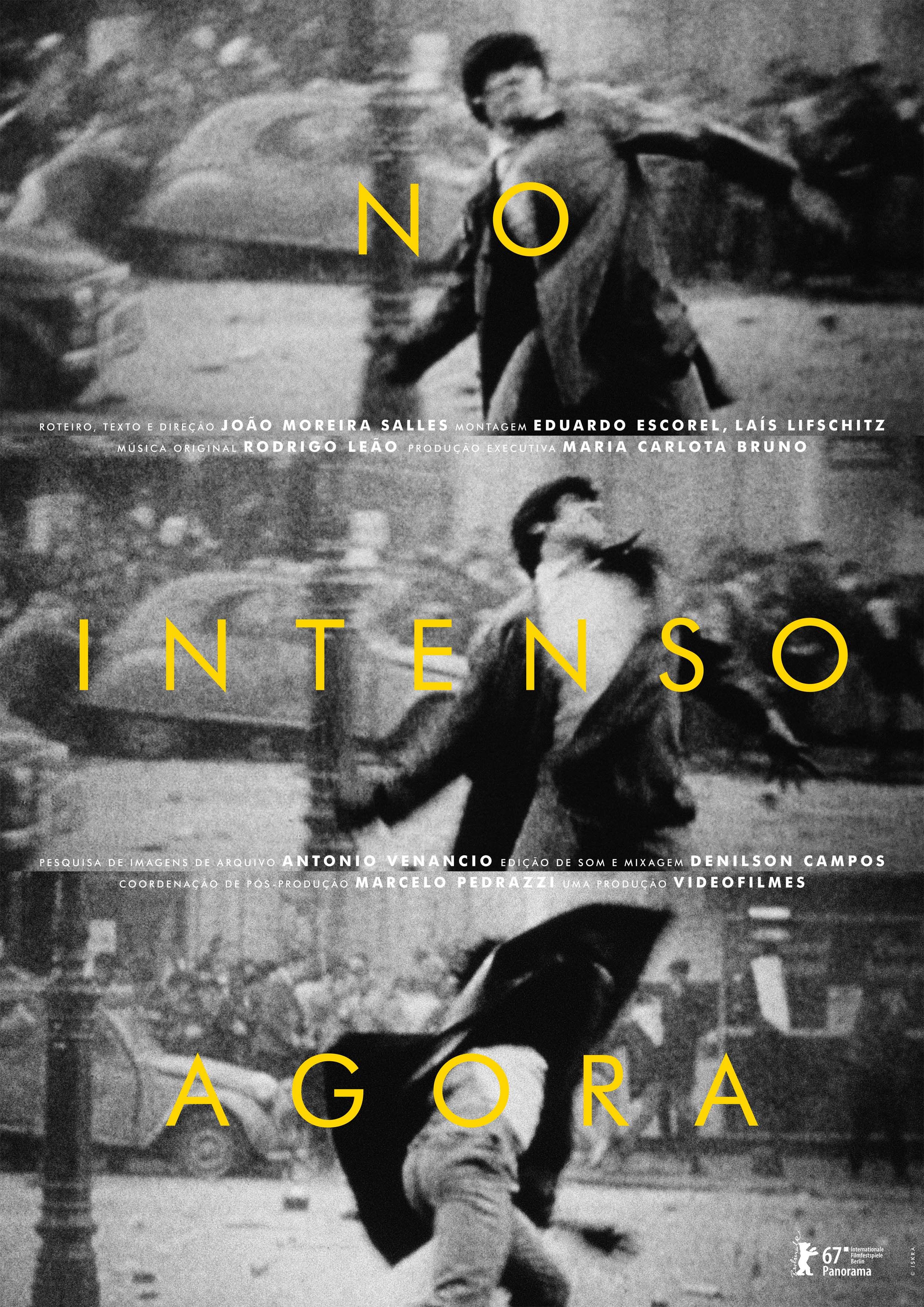 No Intenso Agora - Documental 2017