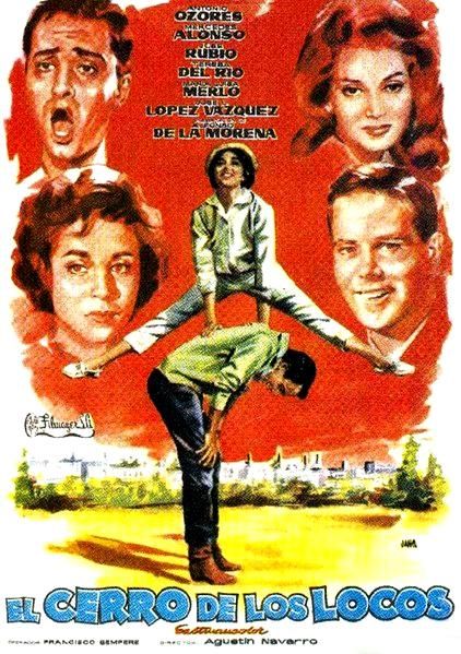 El cerro de los locos - Película 1960
