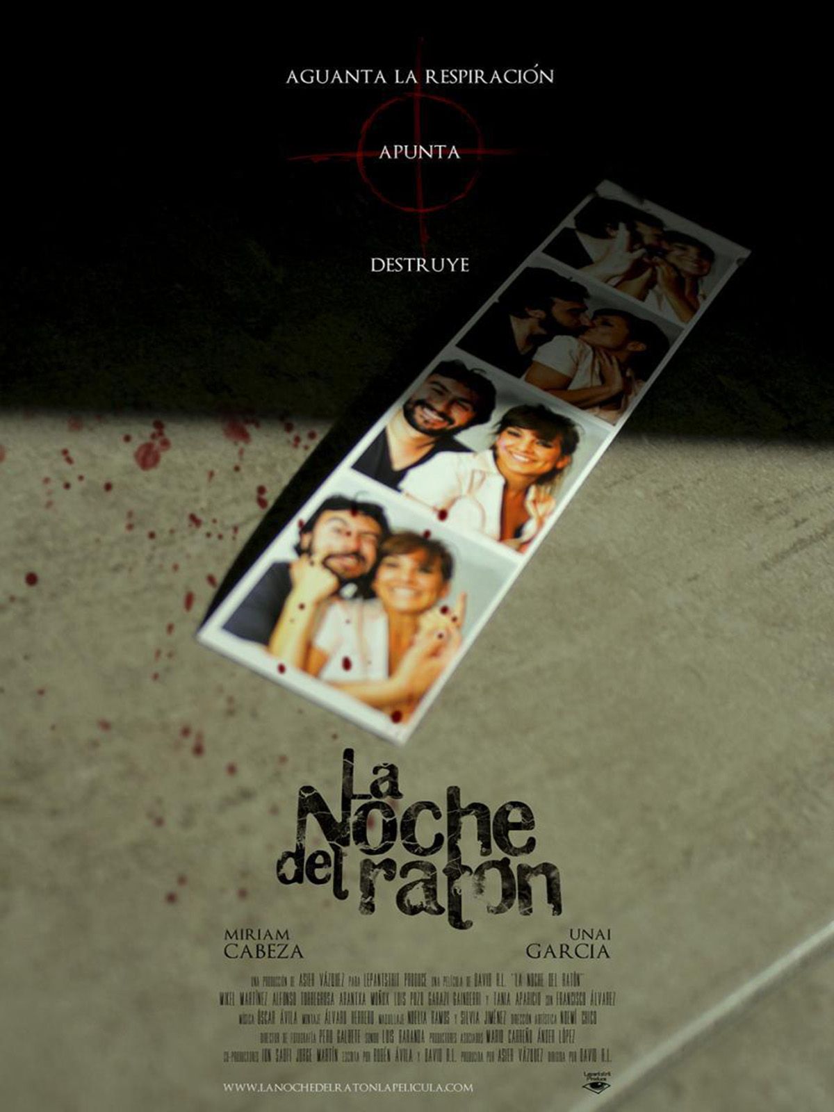 La noche del ratón - Película 2015