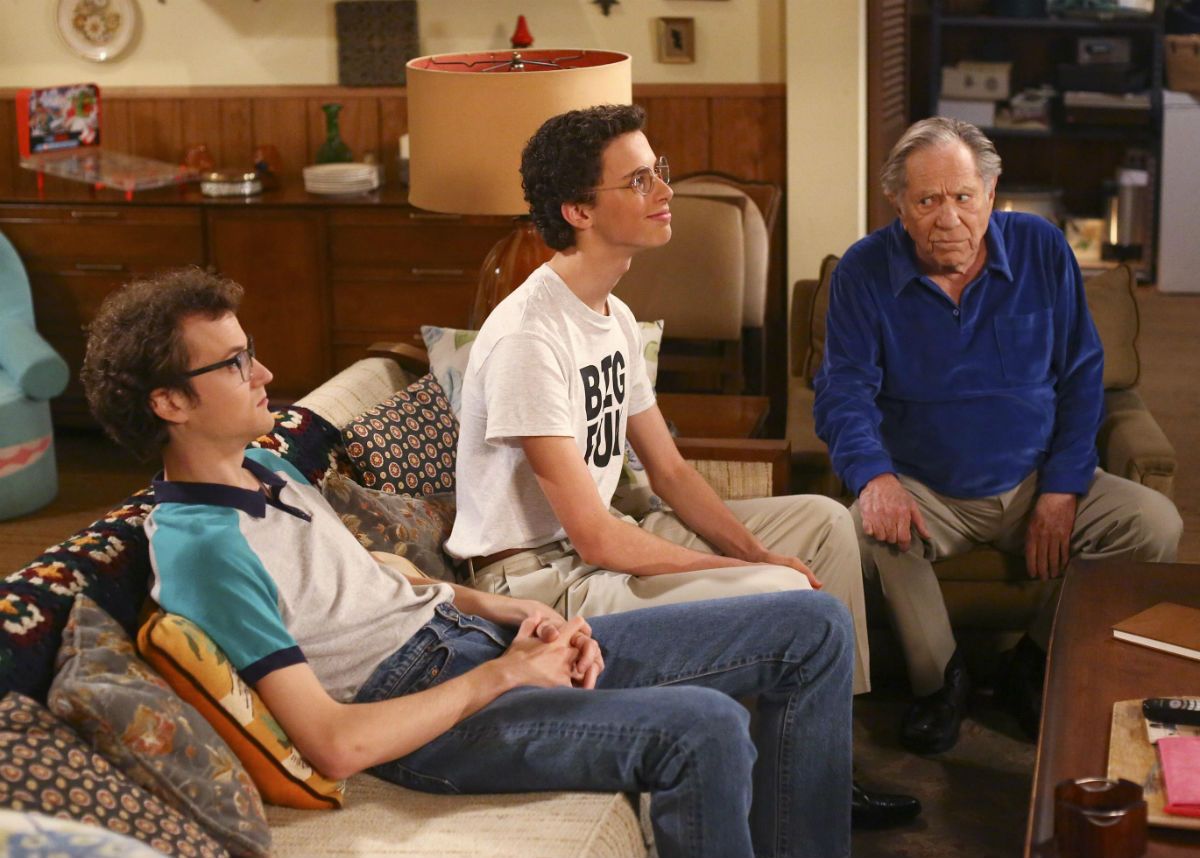 Foto de George Segal - Los Goldberg : Foto Nate Hartley, George Segal ...