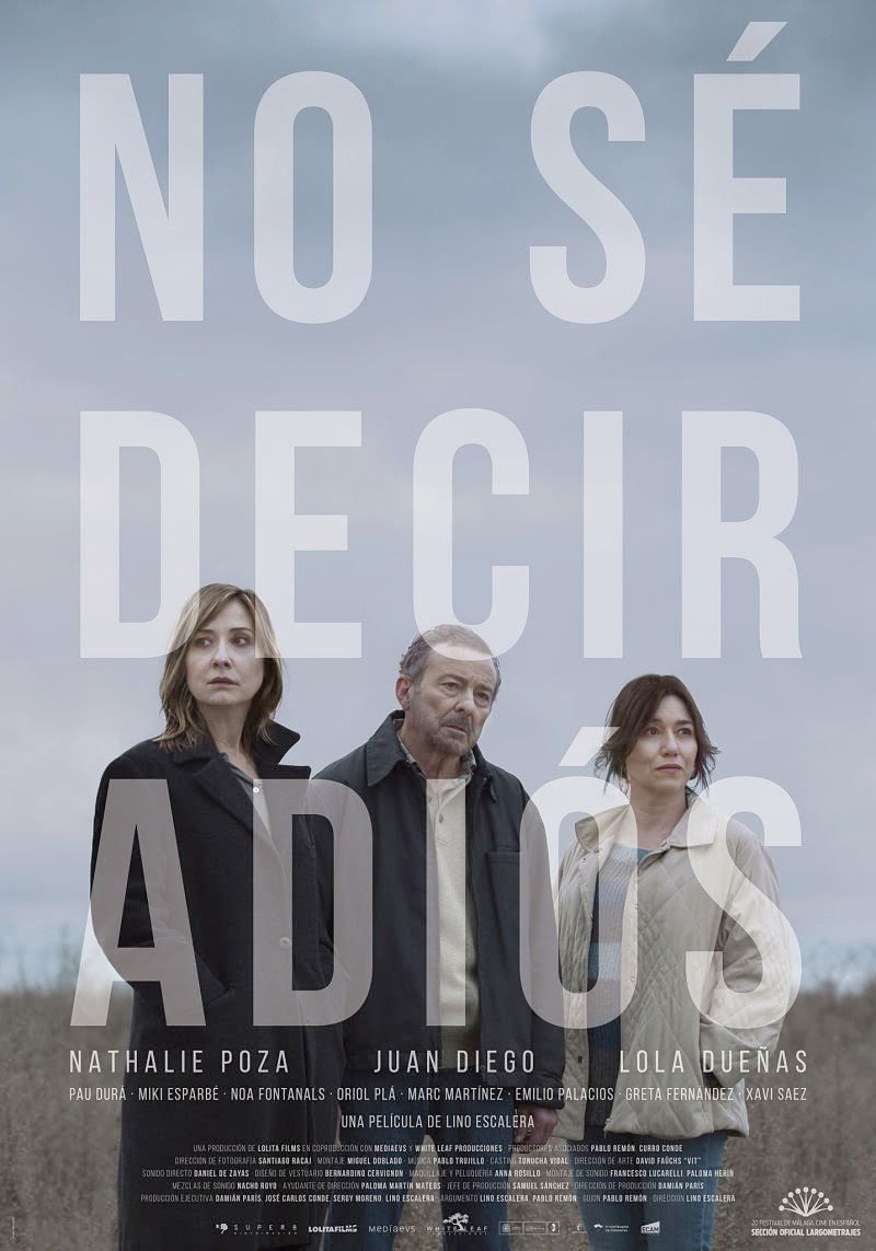 No Sé Decir Adiós - Película 2016