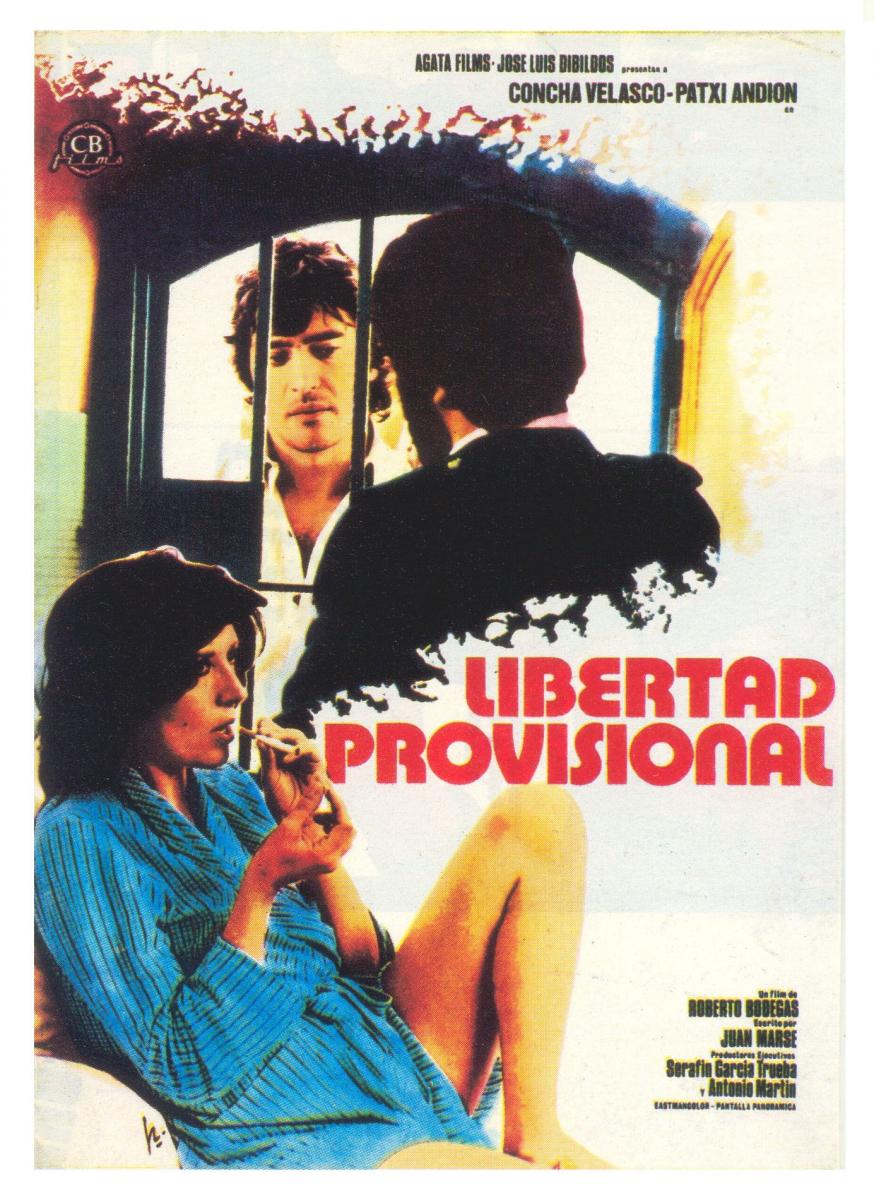 Libertad provisional Película 1976