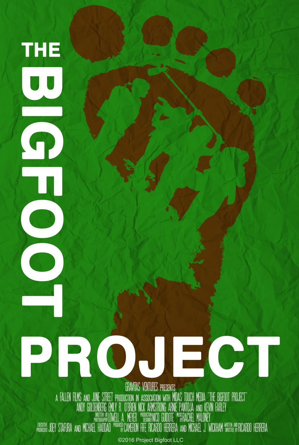 The Bigfoot Project - Película 2017