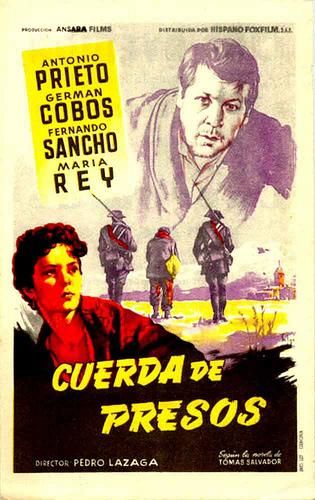 Cuerda de presos - Película 1956