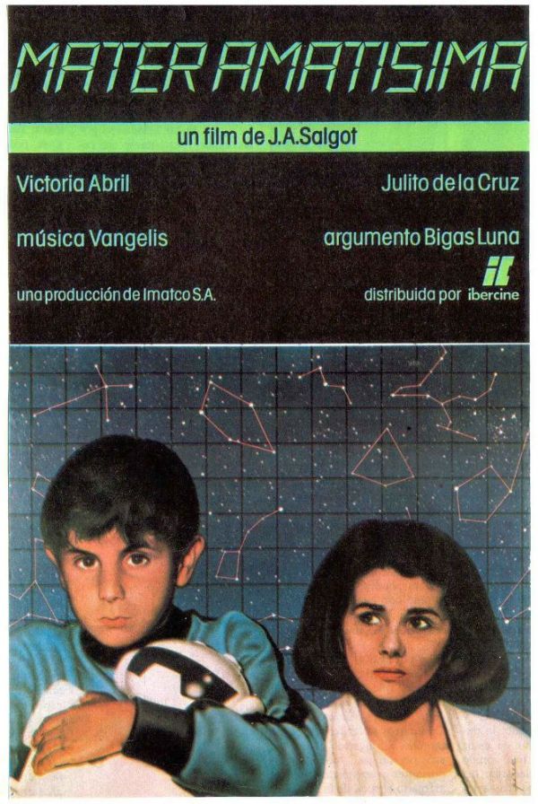 Mater amatisima - Película 1980