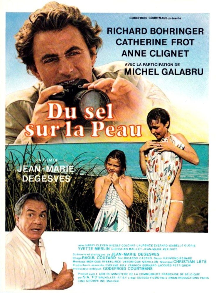 Du sel sur la peau - Película 1984