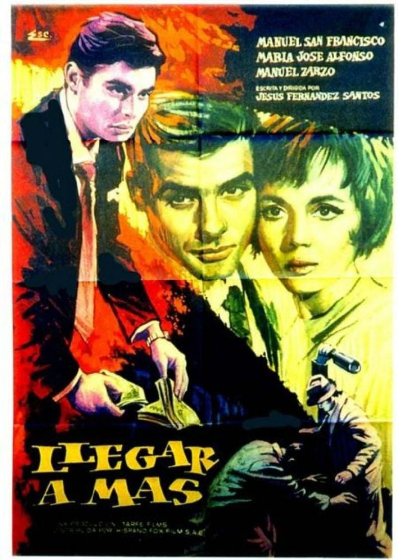 Llegar a más - Película 1963