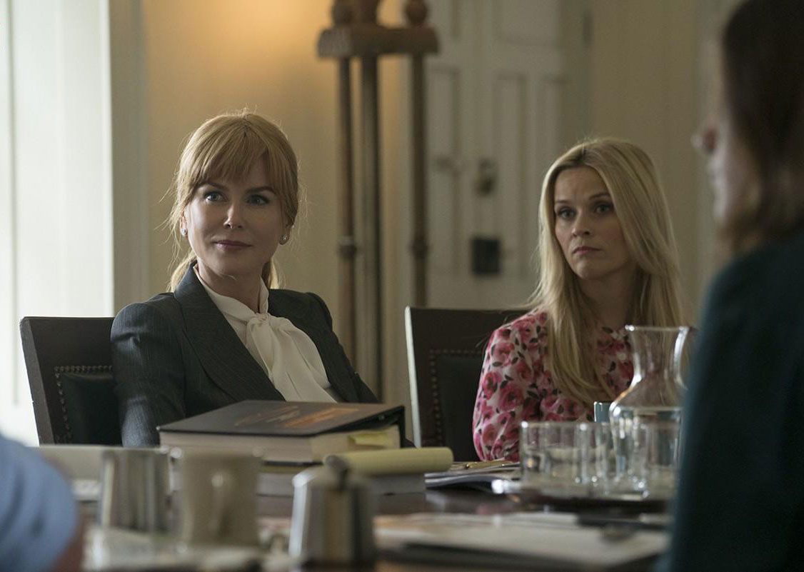 Big Little Lies : Big Little Lies : Foto Nicole Kidman, Reese