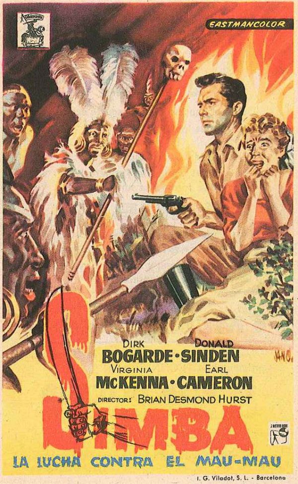 Simba, la lucha contra el Mau-Mau - Película 1955