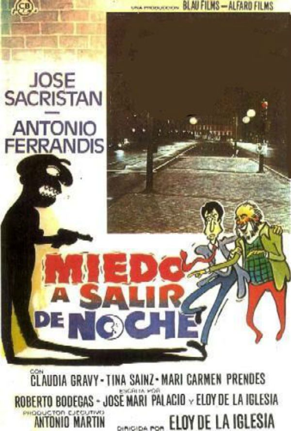 Miedo a salir de noche - Película 1980