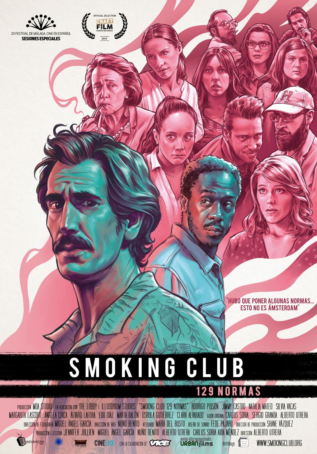 Smoking Club (129 normas) - Película 2017