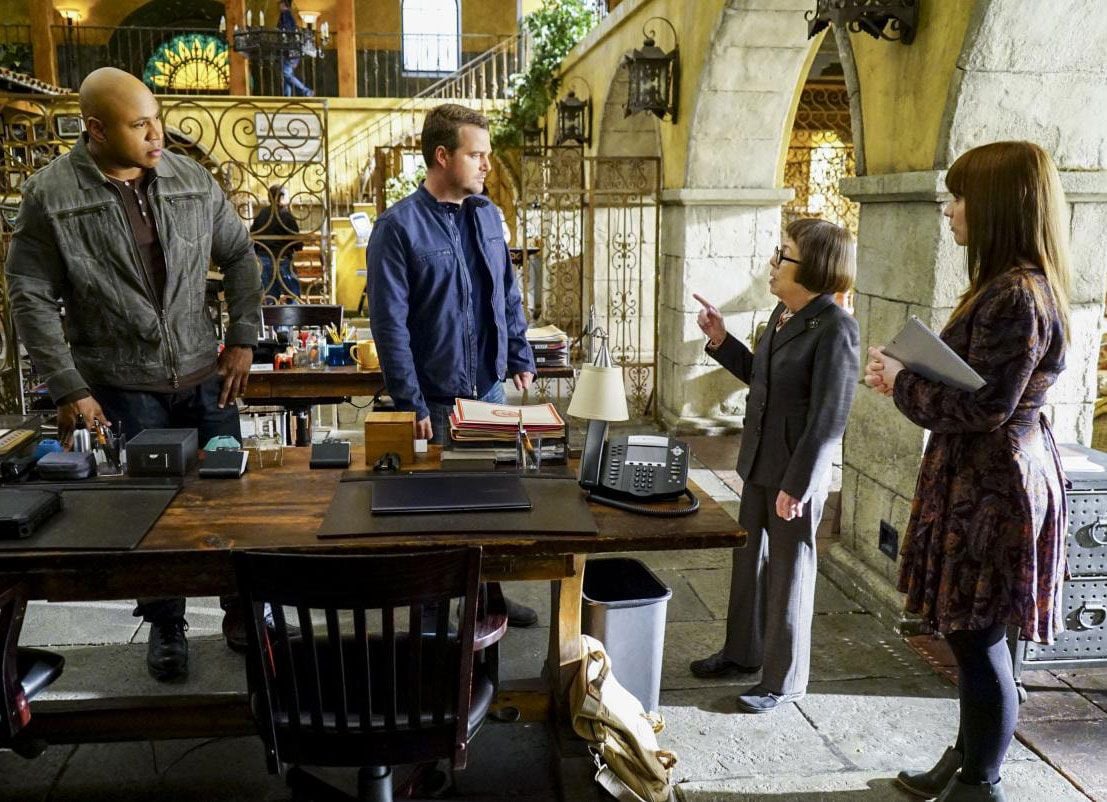 NCIS Los Ángeles Foto Chris O'Donnell, Linda Hunt, LL Cool J, Renee