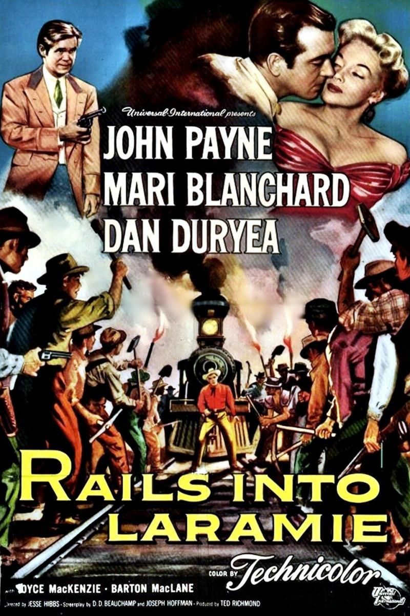 Las vías de la traición - Película 1954