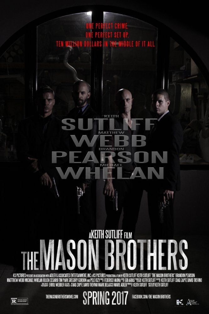 Los hermanos Mason - Película 2017