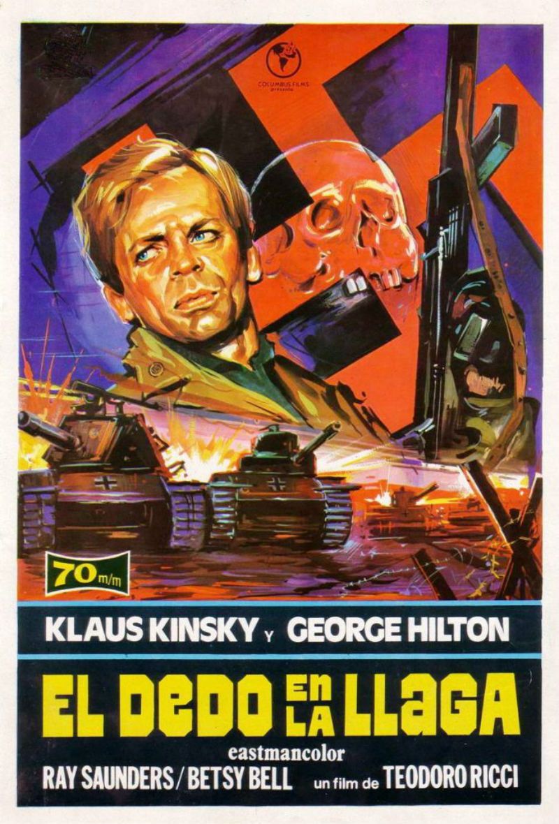 El dedo en la llaga - Película 1969