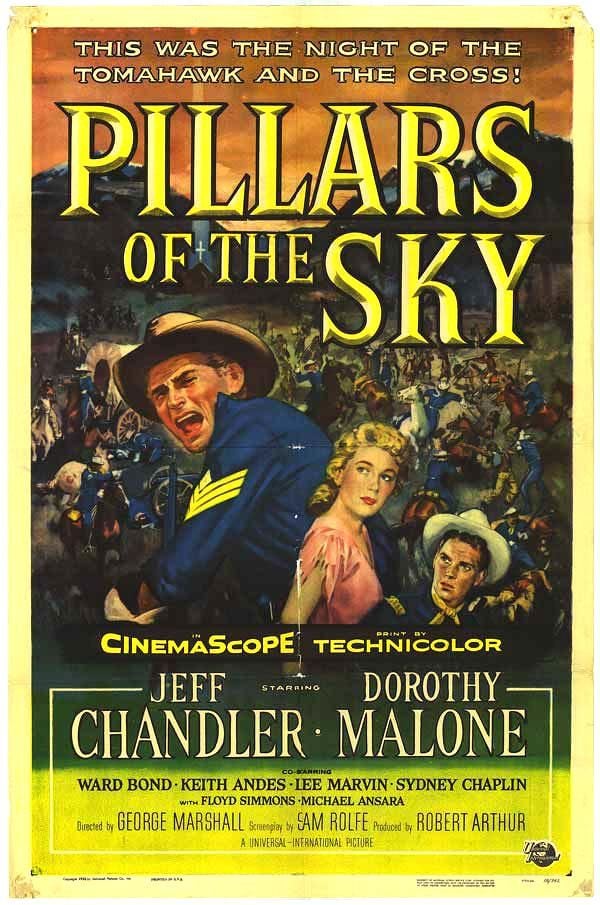 Las columnas del cielo - Película 1956