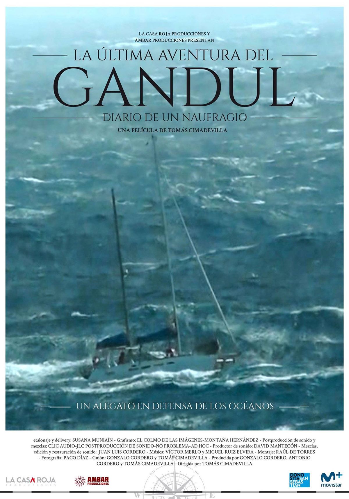 La última aventura del Gandul - Documental 2017