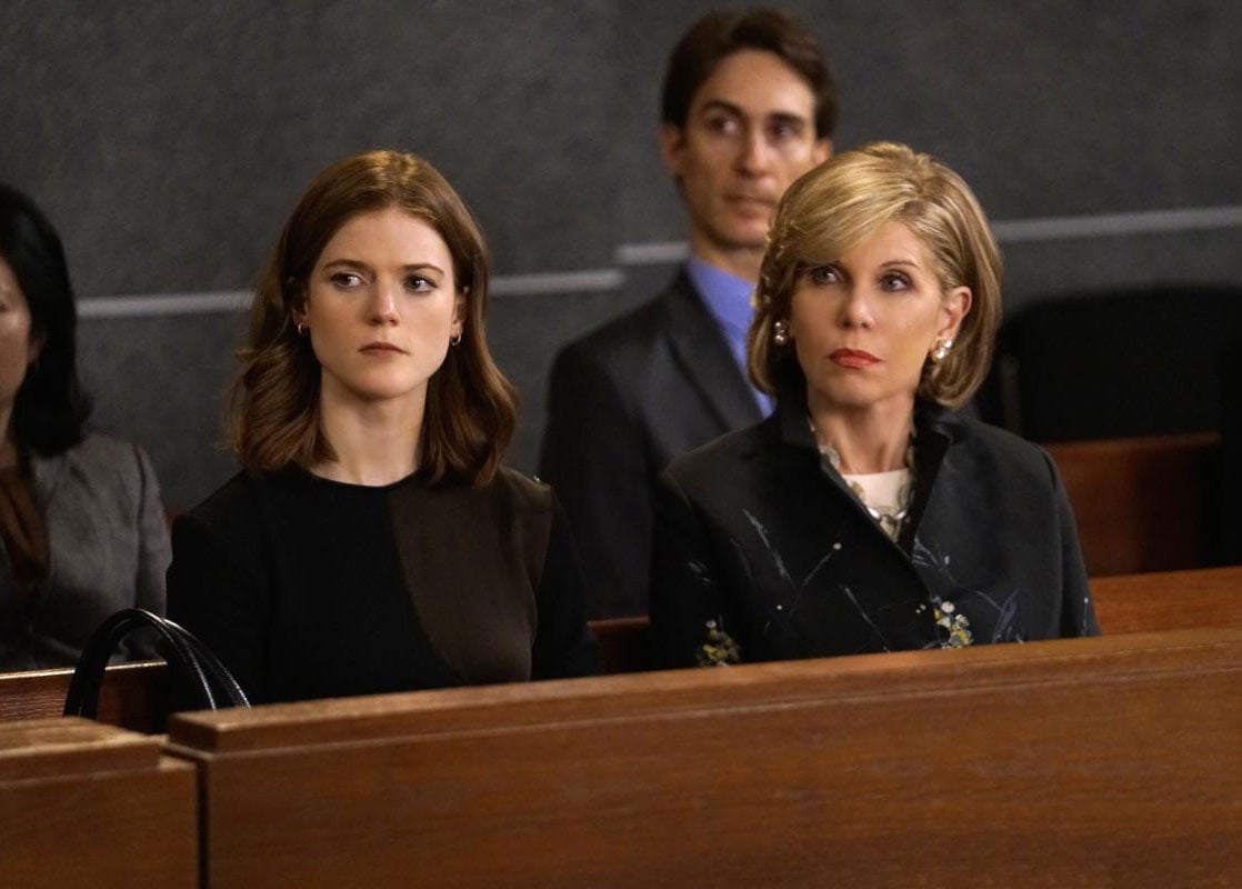 The Good Fight : The Good Fight : Foto Christine Baranski, Rose Leslie -  Foto 142 sobre 173 - SensaCine.com