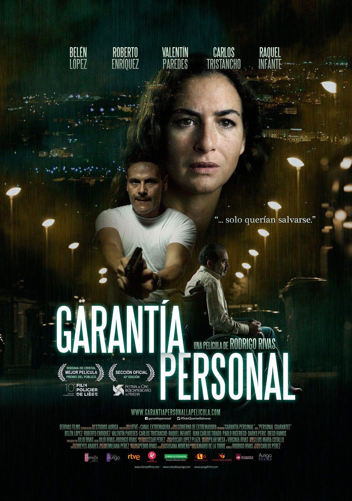 Garantía personal - Película 2016