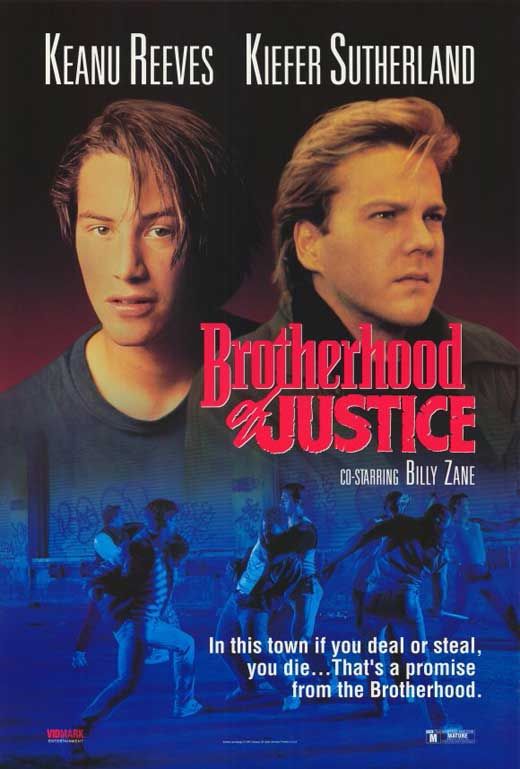 La hermandad de la justicia - Película 1986
