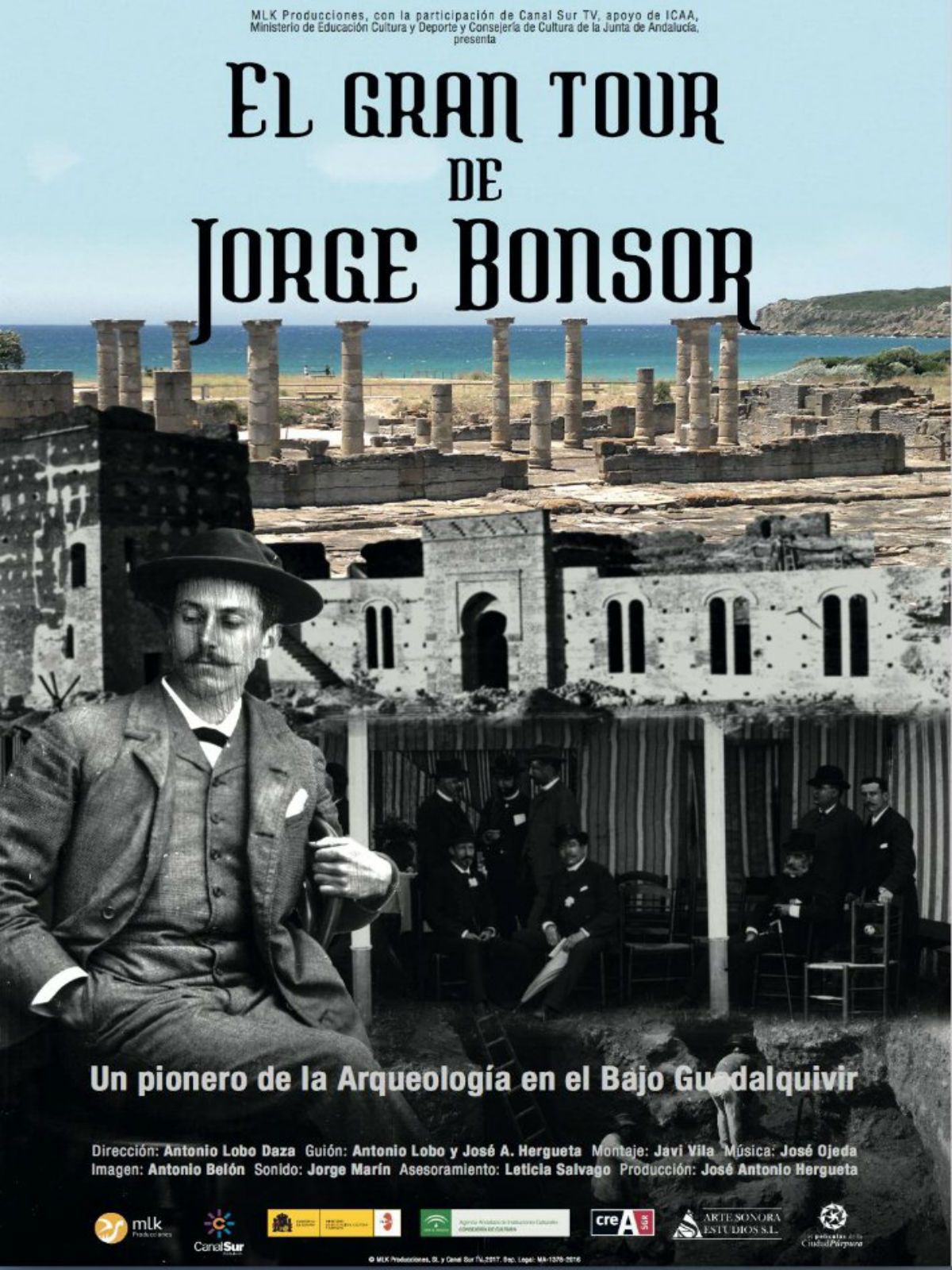 El Gran Tour de Jorge Bonsor - Documental 2017