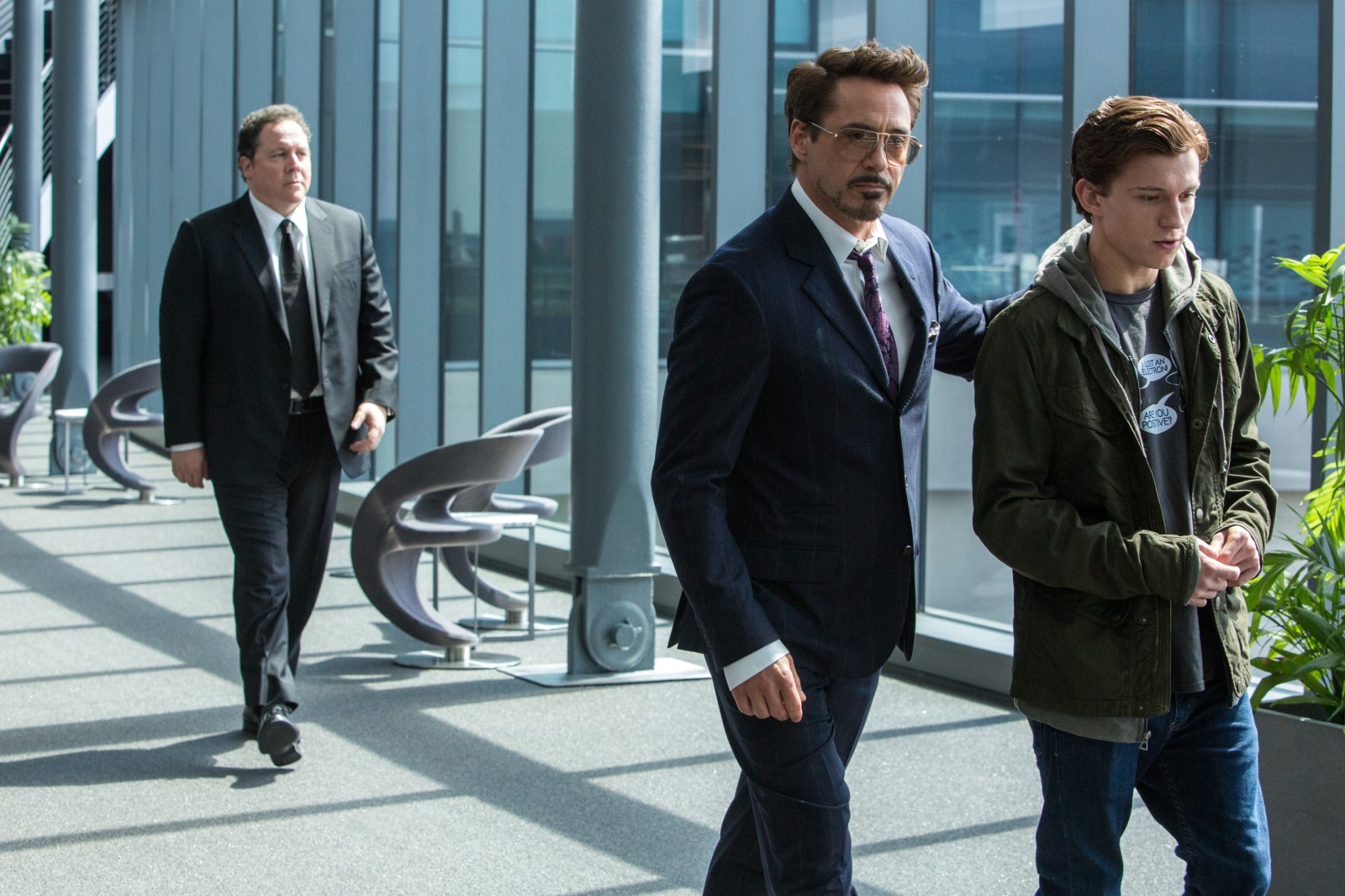 Foto De Jon Favreau - Spider-Man: Homecoming : Foto Robert Downey Jr ...