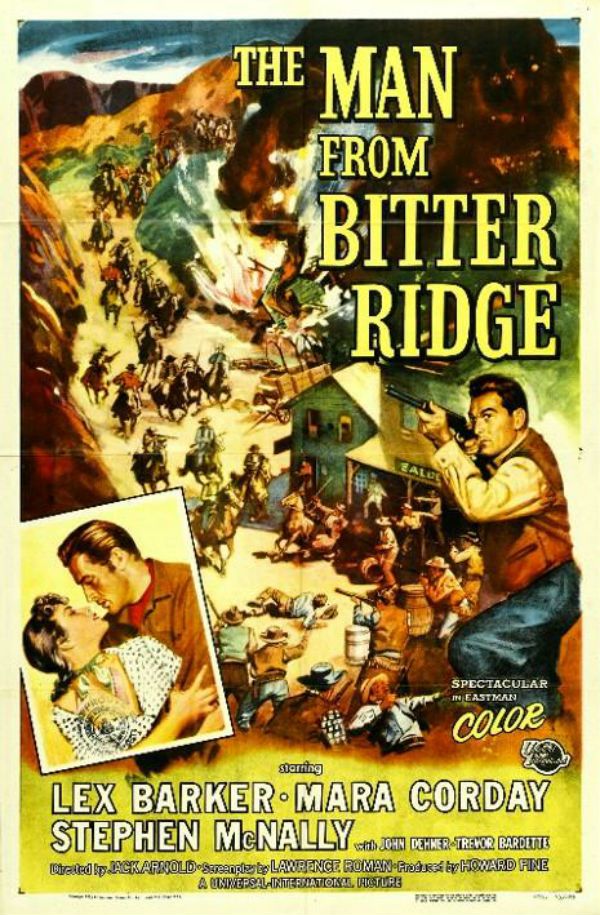 El hombre de Bitter Ridge - Película 1955
