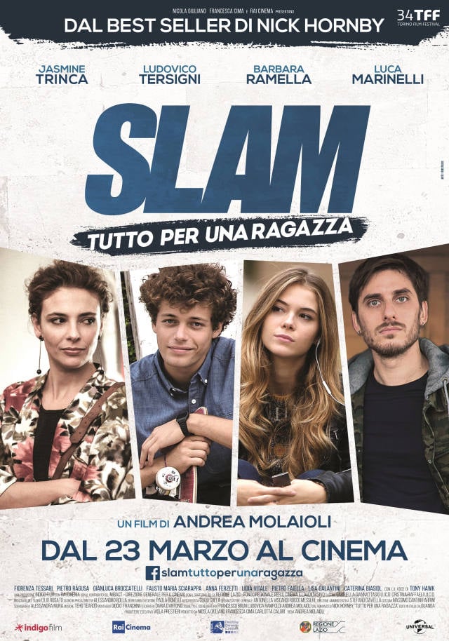 Slam Todo Por Una Chica Pelicula 2016 Sensacine Com