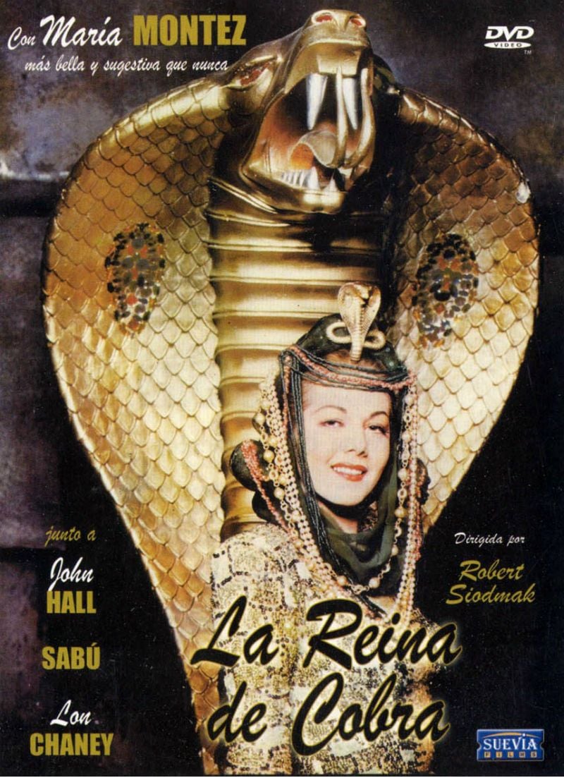La reina de Cobra - Película 1944