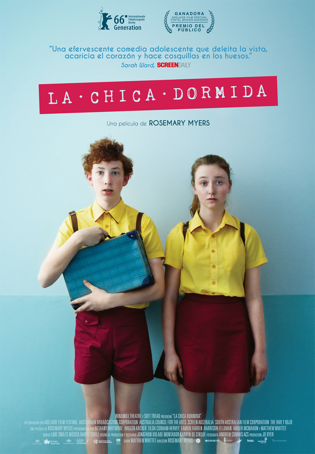 La chica dormida - Película 2016 - SensaCine.com