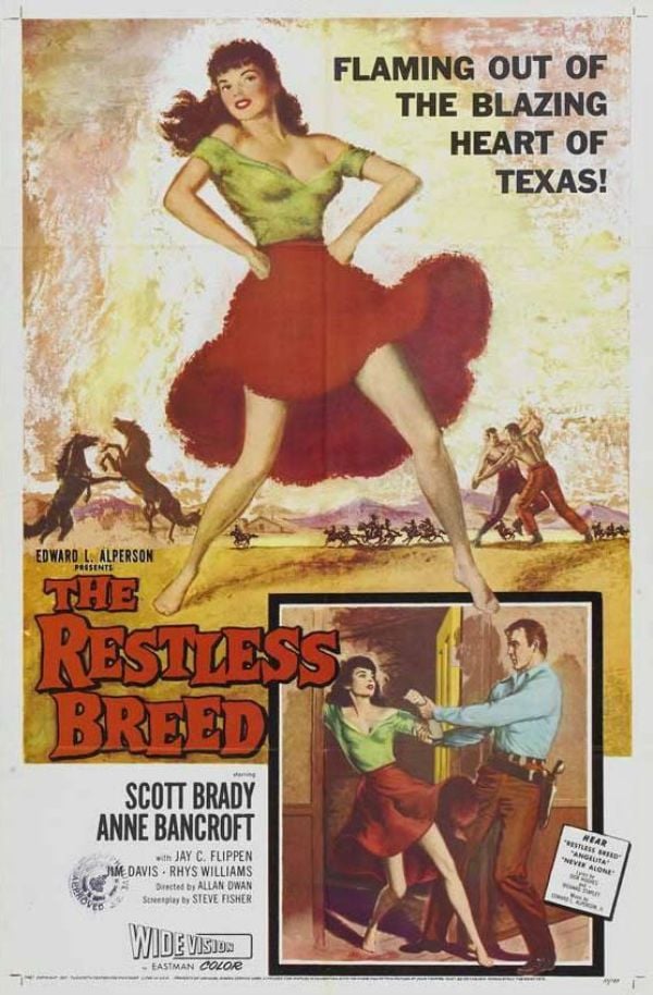 Casta indomable - Película 1957