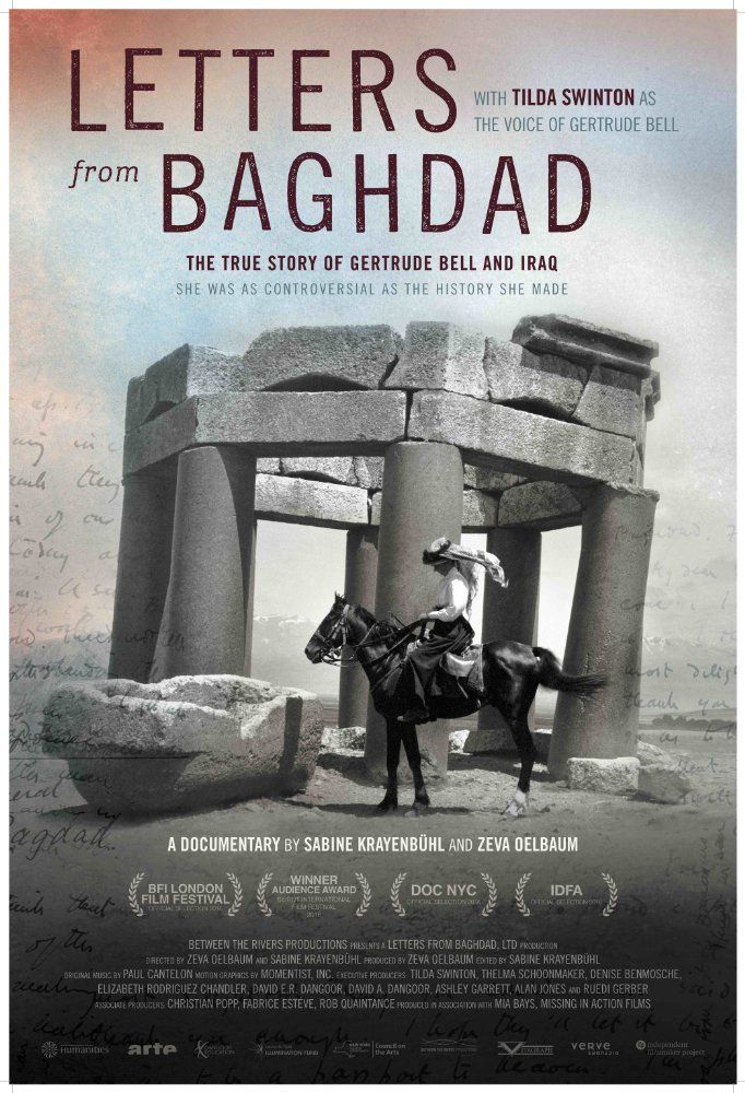 Letters from Baghdad - Documental 2016