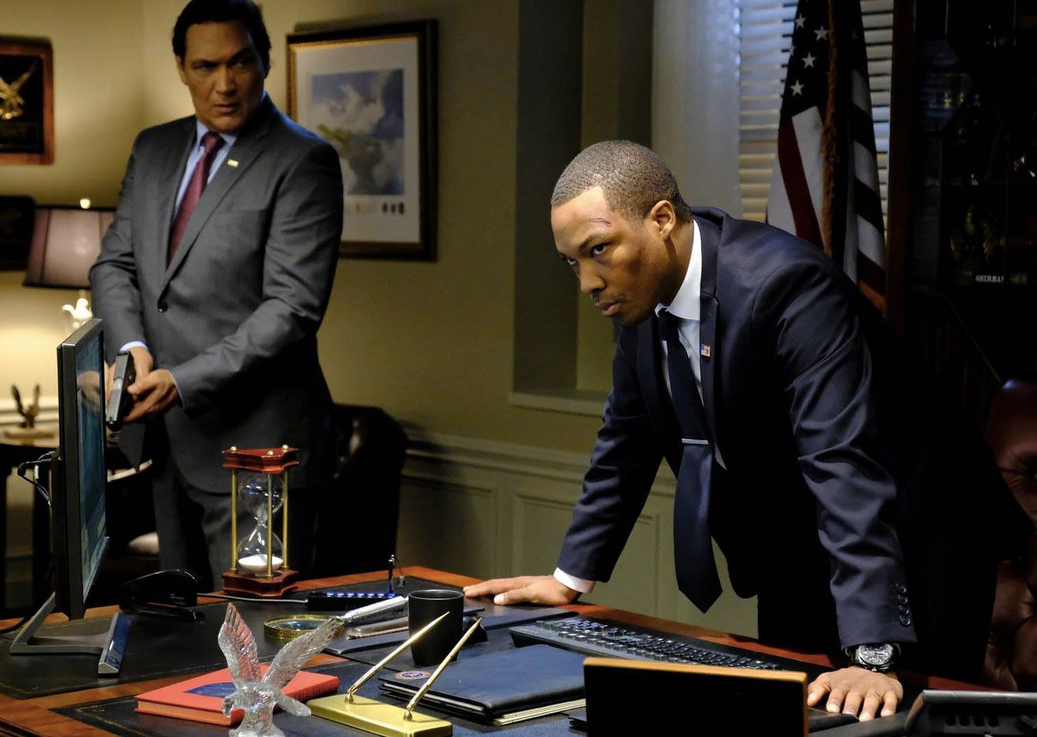 Foto de Corey Hawkins - 24: Legacy : Foto Jimmy Smits, Corey Hawkins ...