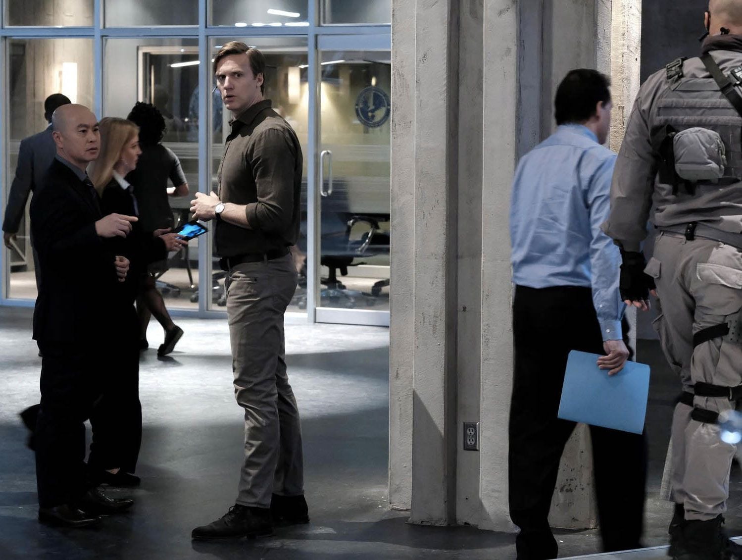 Foto de C.S. Lee - 24: Legacy : Foto Teddy Sears, C.S. Lee - Foto 1 de ...