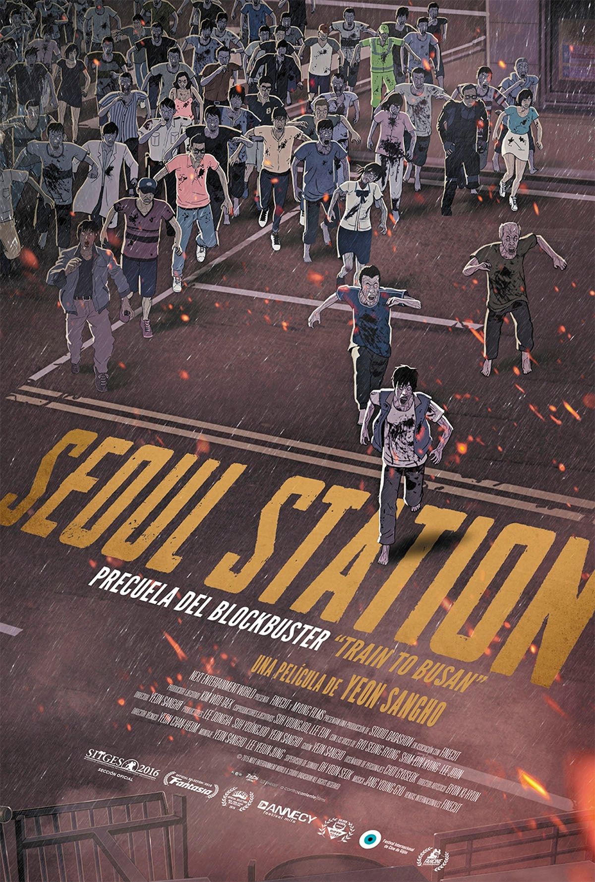 Seoul Station - Película 2016