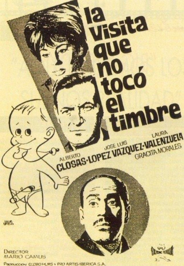 La visita que no tocó el timbre - Película 1965