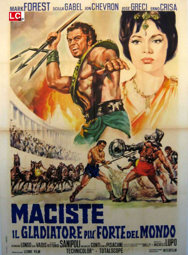 La furia de Maciste - Película 1963