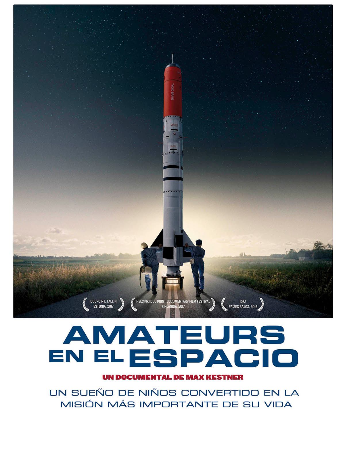 Amateurs in Space - Documental 2016
