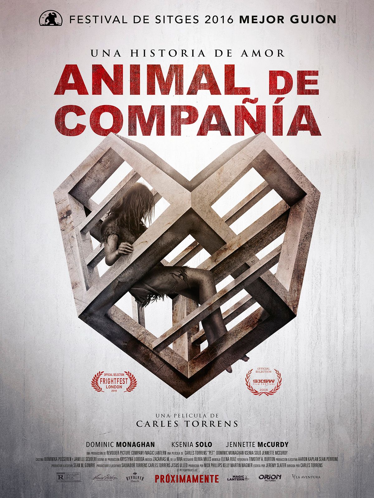 Animal de compañía - Película 2016