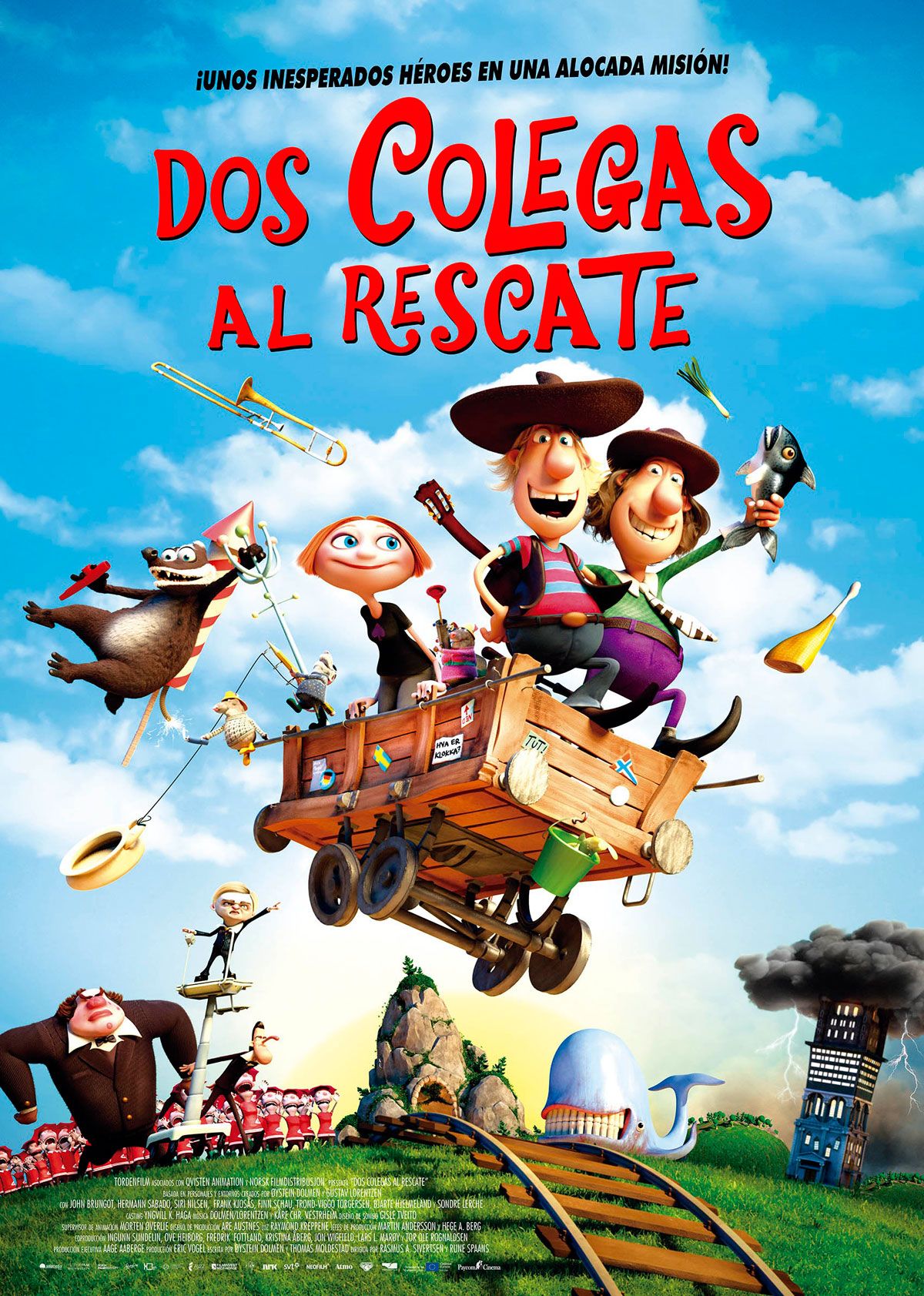 Dos colegas al rescate - Película 2015