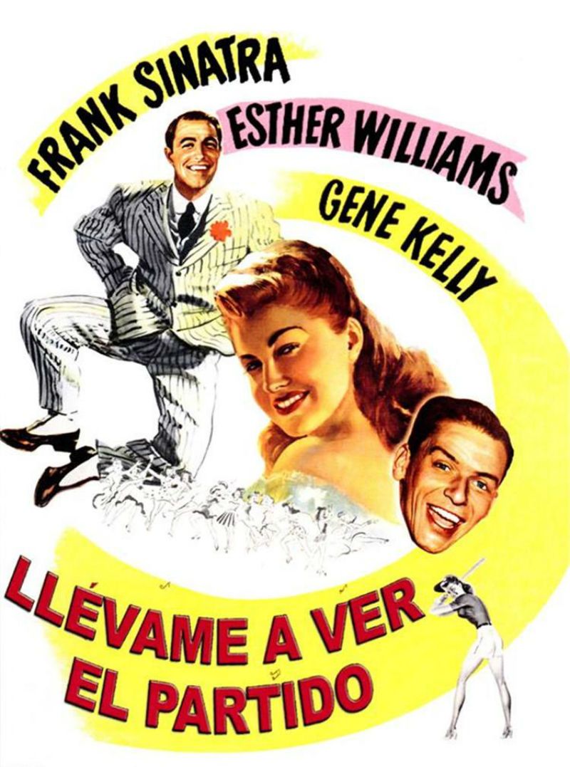 Llévame a ver el partido - Película 1949