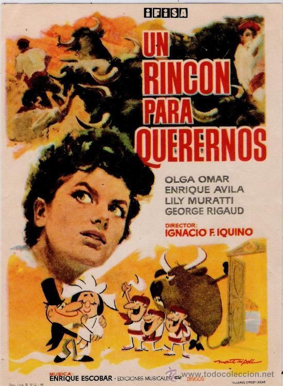 Un rincón para querernos - Película 1964