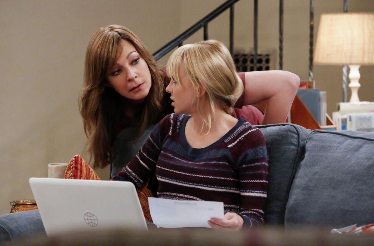 Foto de Anna Faris Foto Allison Janney, Anna Faris