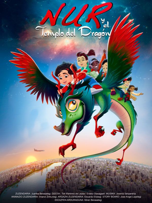 Nur y el templo del dragón - Película 2017